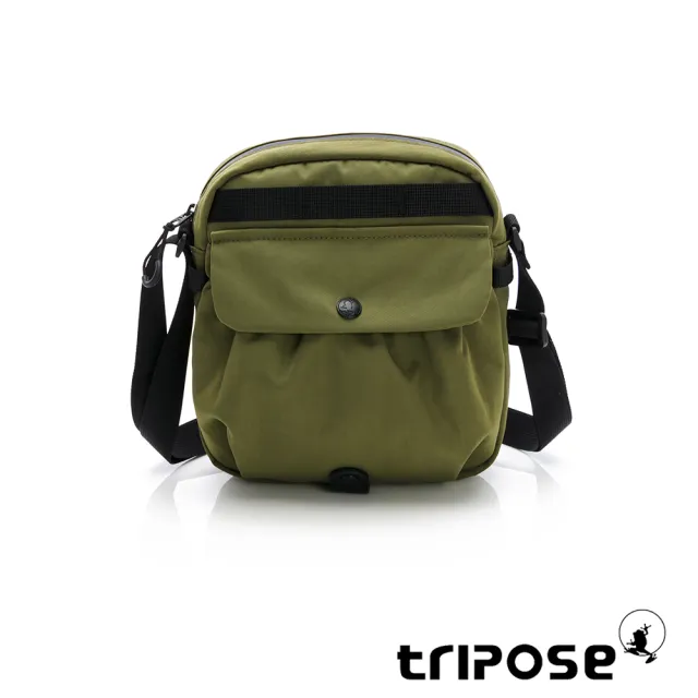 【tripose】REFLEC微皺尼龍輕量直式隨身包-大(多色)