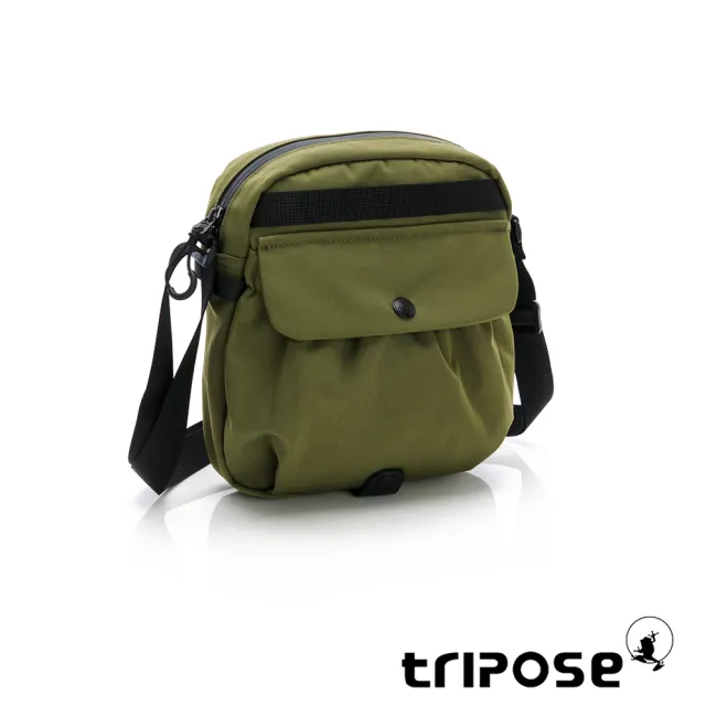 【tripose】REFLEC微皺尼龍輕量直式隨身包-大(多色)