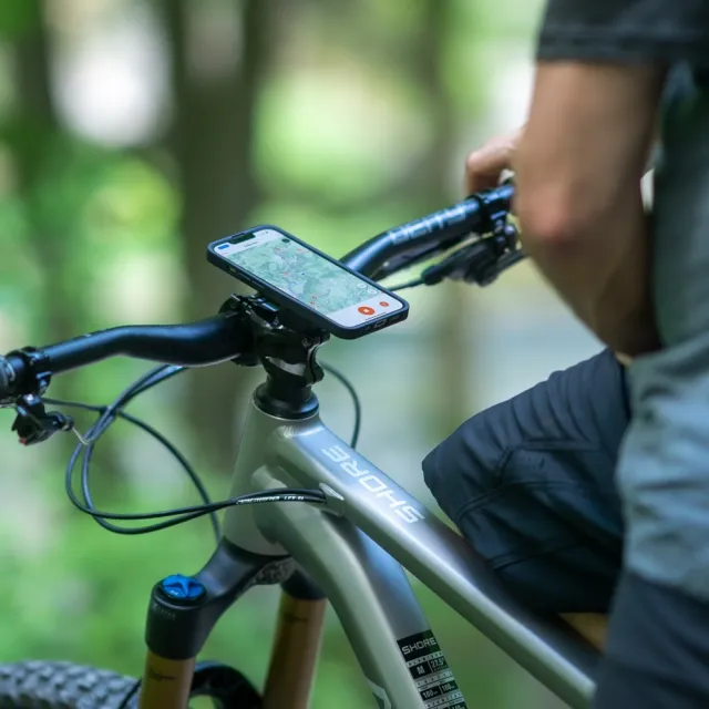 【SP CONNECT】53246 Pro MTB 車把手固定支架(航空鋁材 避震 手機架 自行車)