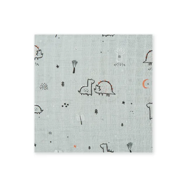 【bimbidreams】★網購獨家★竹纖維紗布包巾 120x120cm+比得兔手搖鈴(推車蓋毯 紗布被 哺乳巾 嬰兒毯)