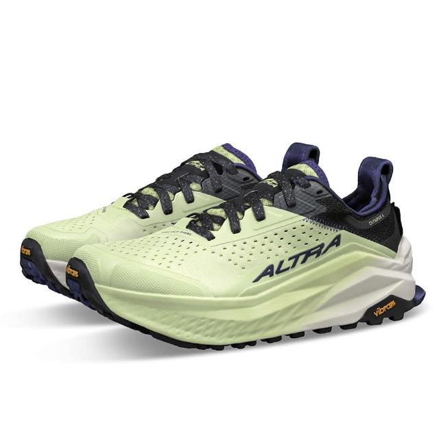 【ALTRA】OLYMPUS 6 奧林帕斯 多 越野鞋 女款 黑綠 越野鞋 路跑鞋 健行鞋 慢跑鞋 輕量 登山 旅遊 