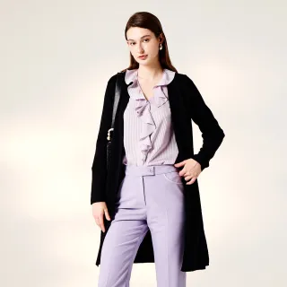 【KERAIA 克萊亞】女神的獨白率性針織長外套