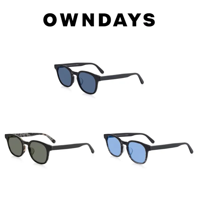 【OWNDAYS】BLACK COLLECTION全新經典黑調光變色墨鏡(OB2006B-4A)