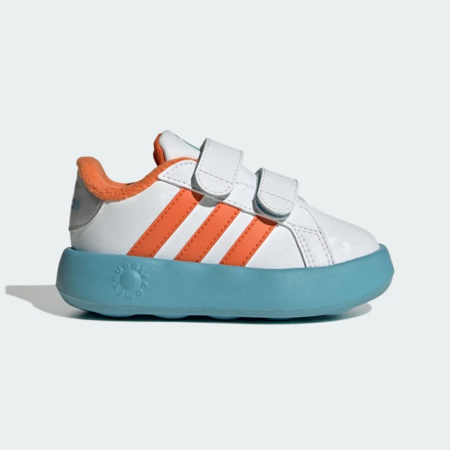 adidas 愛迪達 GRAND COURT 2.0 X 迪士尼雪寶 運動鞋 嬰幼童鞋 IF4058