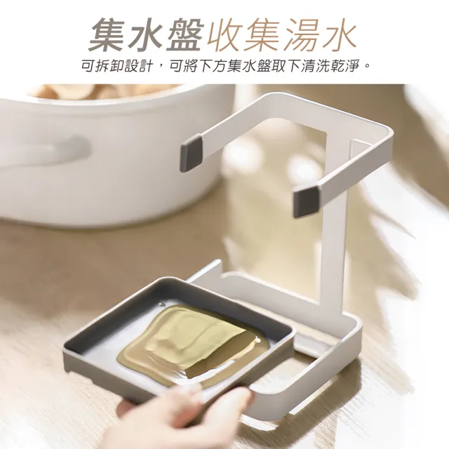 【上手家居】廚房立式鍋蓋架(廚房收納/鍋蓋收納架/廚房鍋蓋架/鍋鏟架/湯匙架/湯勺架/鍋蓋置物架)