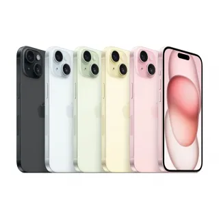 【Apple】A級福利品 iPhone 15 Plus 6.7 吋 512G(電池96% 外觀近全新 非原廠外盒)