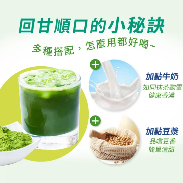即期品【台塑生醫】醫之方暢纖青汁速沖飲x10盒(10包/盒)