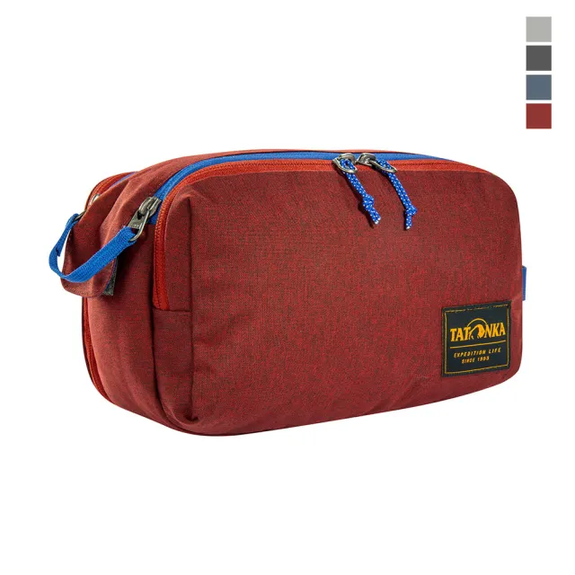 【TATONKA】Cosmetic 旅行雙拉鍊化妝包(收納/爬山/登山/露營/旅行/越野/TTK2790)