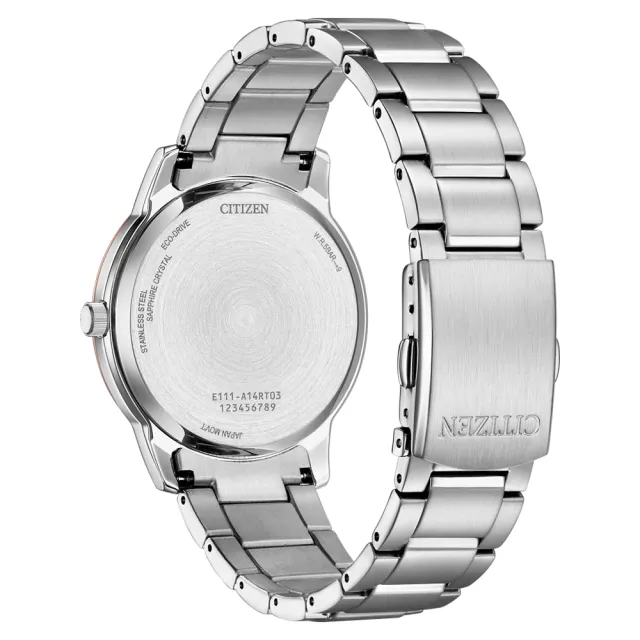 【CITIZEN 星辰】PAIR系列 光動能不鏽鋼時尚對錶/40mm+27.5mm(BM6979-74A+EW2319-71A)
