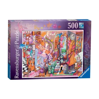【Ravensburger】維寶拼圖 學生日 500片