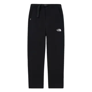 【The North Face】北面兒童黑色DWR防潑水戶外徒步長褲｜8A3HJK3