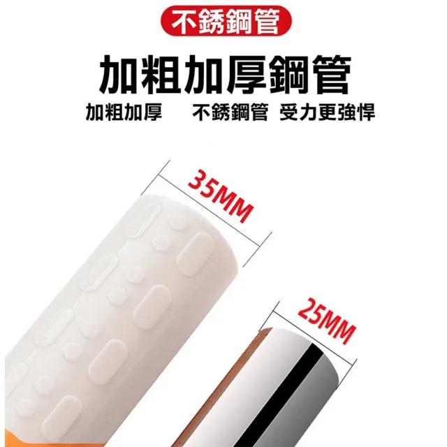 ABS白色安全扶手-80cm 加厚防滑顆粒扶手(浴室扶手 防滑扶手 廁所扶手 一字型 無障礙扶手)