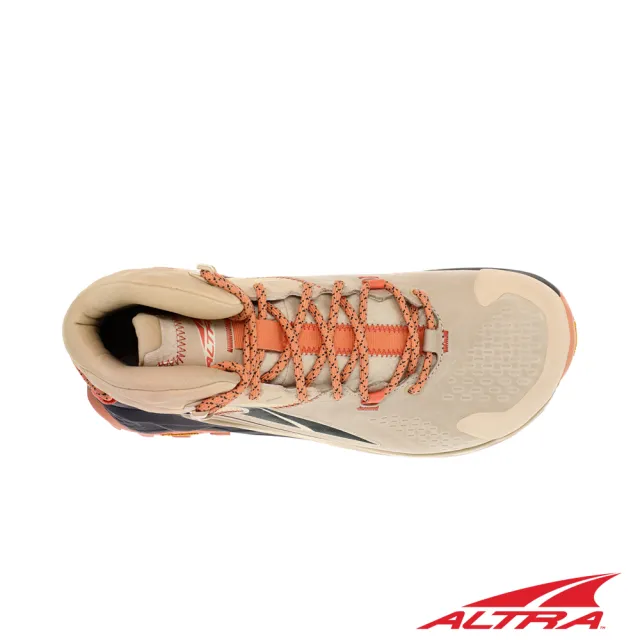 【Altra】OLYMPUS 奧林帕斯 5 中筒防水戶外鞋 女款 沙色(登山鞋/健行鞋/防水戶外鞋)