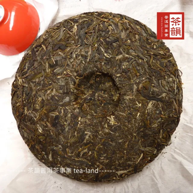 【茶韻】普洱茶2011年瀾滄古茶易武正山357g/餅  茶葉禮盒(生茶/附原廠收藏盒x1.可提袋)(中秋禮盒)