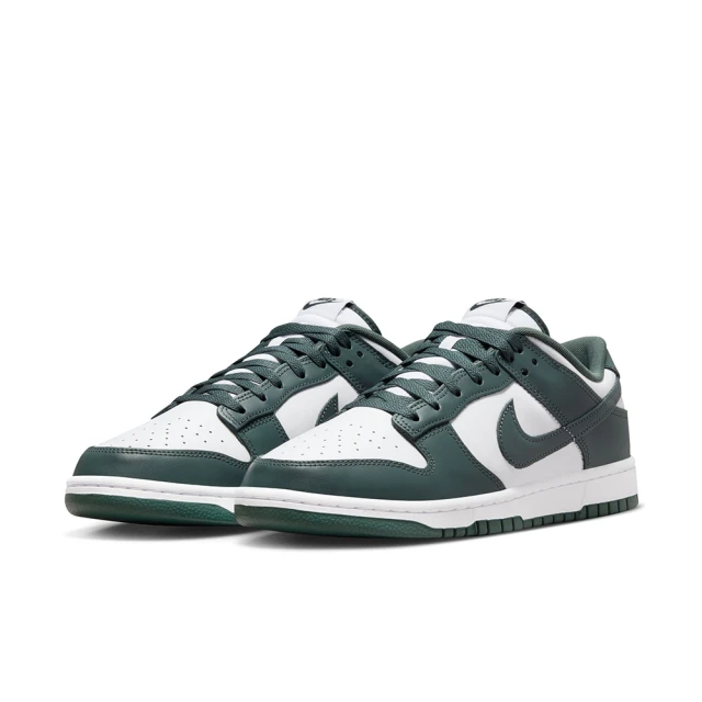 NIKE 耐吉 休閒鞋 男鞋 女鞋 運動鞋 DUNK LOW RETRO 白綠 DV0833-111