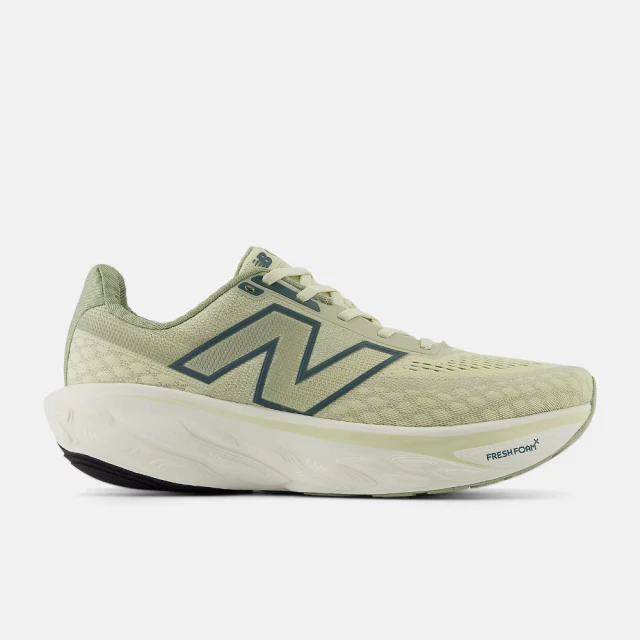 NEW BALANCE NB 慢跑鞋 男鞋 運動鞋 緩震 綠 M1080M14-2E楦(4400)