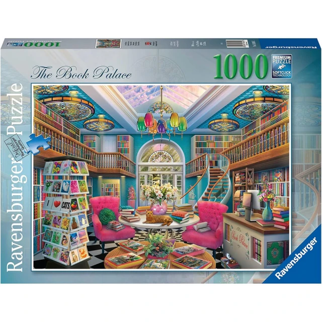 Ravensburger 維寶拼圖 書宮 1000片