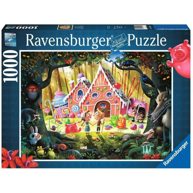 Ravensburger 維寶拼圖 糖果屋 1000片