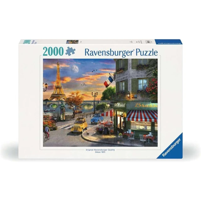 Ravensburger 維寶拼圖 巴黎夕陽 2000片