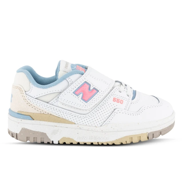 NEW BALANCE NB 運動鞋 童鞋 中童 兒童 白 寶寶藍 PHB550EP-M楦(C5029)