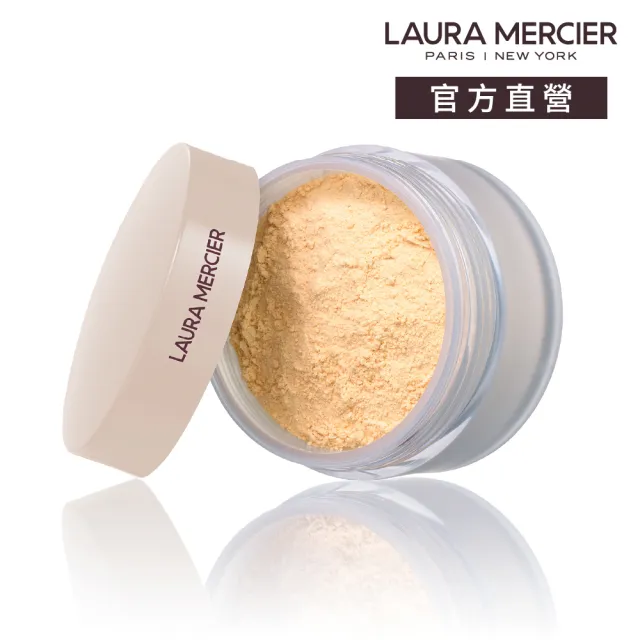 【LAURA MERCIER 蘿拉蜜思】煥顏透明柔霧蜜粉 20g(柔焦妝感 霧面定妝 冠軍蜜粉柔霧版)