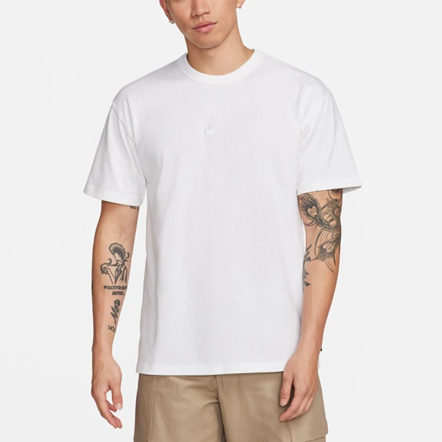 NIKE 耐吉 AS M NSW PREM ESSNTL SUST TEE 男 短袖上衣 T恤 白(DO7393-101)