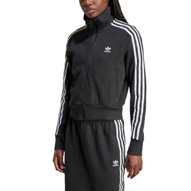 adidas 愛迪達 運動外套 KNITTED TOP 女 - IY7278