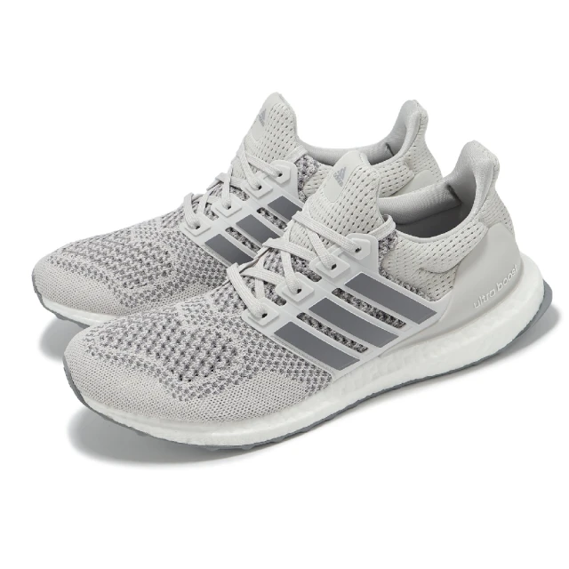 adidas 愛迪達 慢跑鞋 Ultraboost 1.0 灰 男鞋 緩震 馬牌輪胎大底 運動鞋(IE8976)