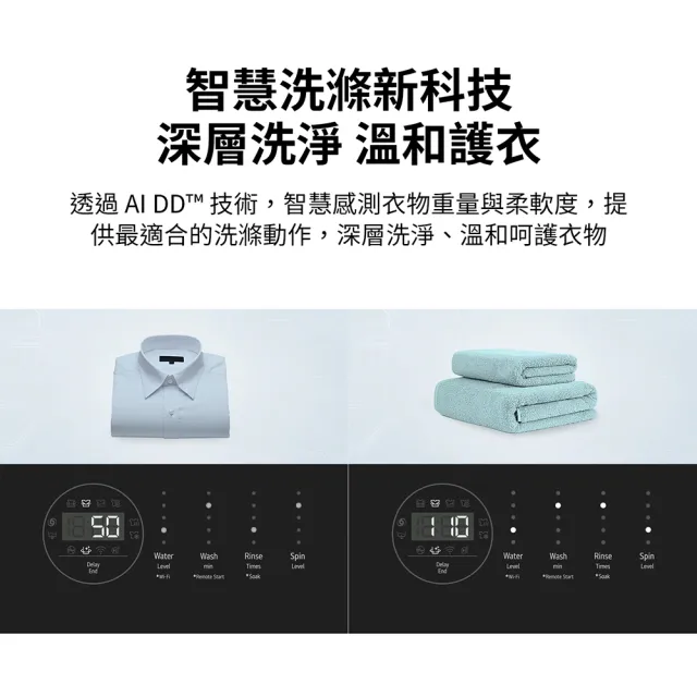 【LG 樂金】15公斤+266公升〔1+1超值組〕(WT-VDN15HB+GV-L266SV)