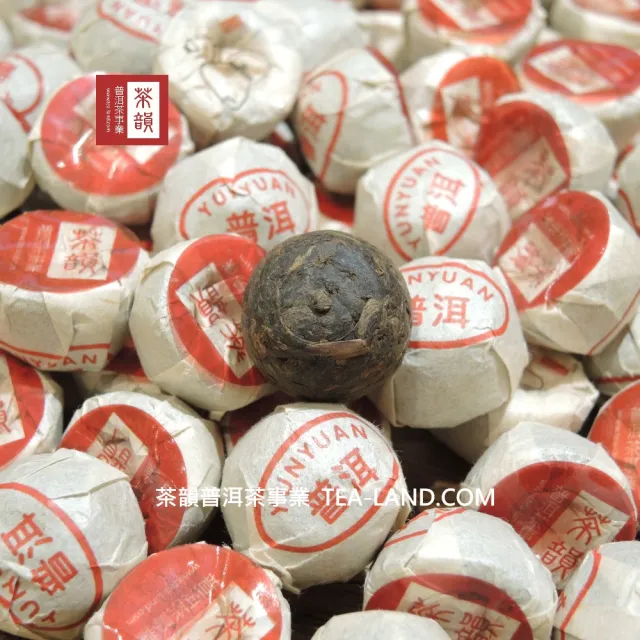 【茶韻】普洱茶迷你沱進階款2006年韻遠小熟沱5克/300gX2量販包 茶葉禮盒(熟茶/隨時隨地喝好茶)(中秋禮盒)