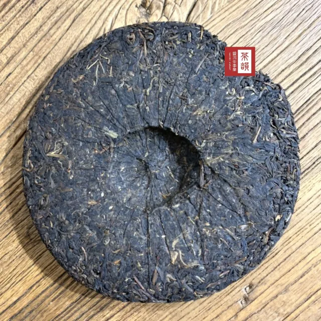 【茶韻】普洱茶2006年下關茶廠8653青餅357g/餅 茶葉(生茶/附專用收藏夾鏈袋x1)