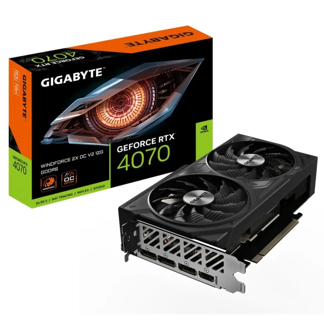 GIGABYTE 技嘉 RTX4070+螢幕組合★GeFor