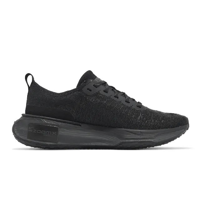 【NIKE 耐吉】慢跑鞋 ZoomX Invincible Run FK 3 男鞋 黑 回彈 緩震 運動鞋(DR2615-005)
