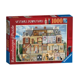 【Ravensburger】維寶拼圖 上下樓梯 1000片