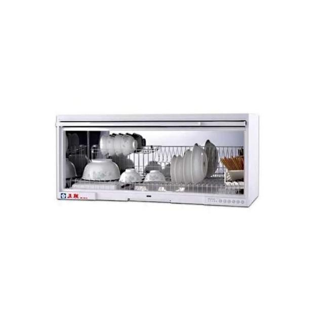 【五聯】80CM不鏽鋼筷架懸掛式烘碗機WD-1801S(雙北基本安裝)