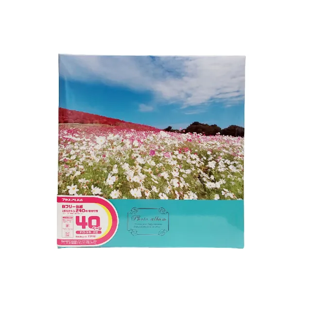 【Nakabayashi 仲林】NCL 花海自黏相本(原廠正貨)