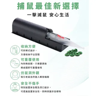 【福來朗】捕鼠器(新型滅鼠神器)