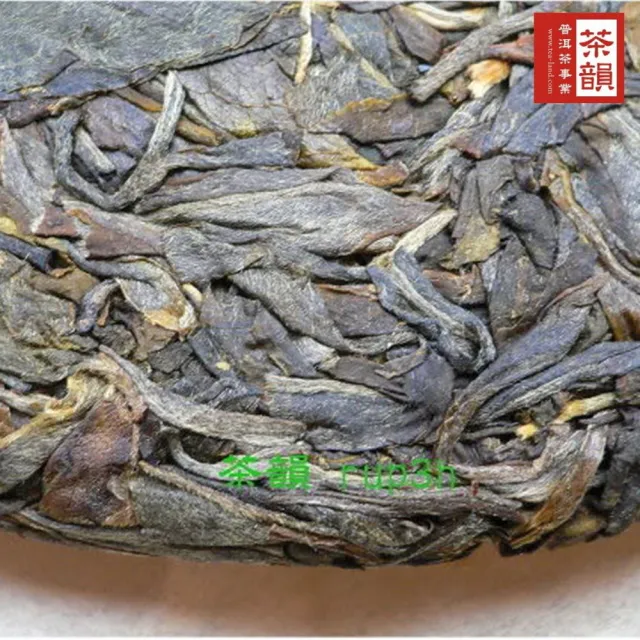 【茶韻】普洱茶2007年斗記南糯山大樹茶357g/餅 茶葉禮盒(生茶/附收藏盒.提袋x1)(中秋禮盒)