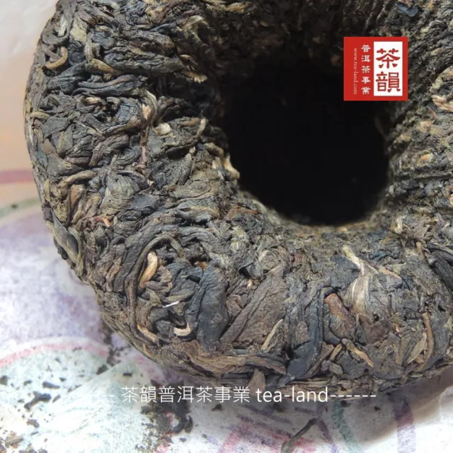 【茶韻】普洱茶2008年下關茶廠喜字沱茶100g/沱 X3超值組  茶葉禮盒(生茶/附原廠收藏盒x3)(中秋禮盒)