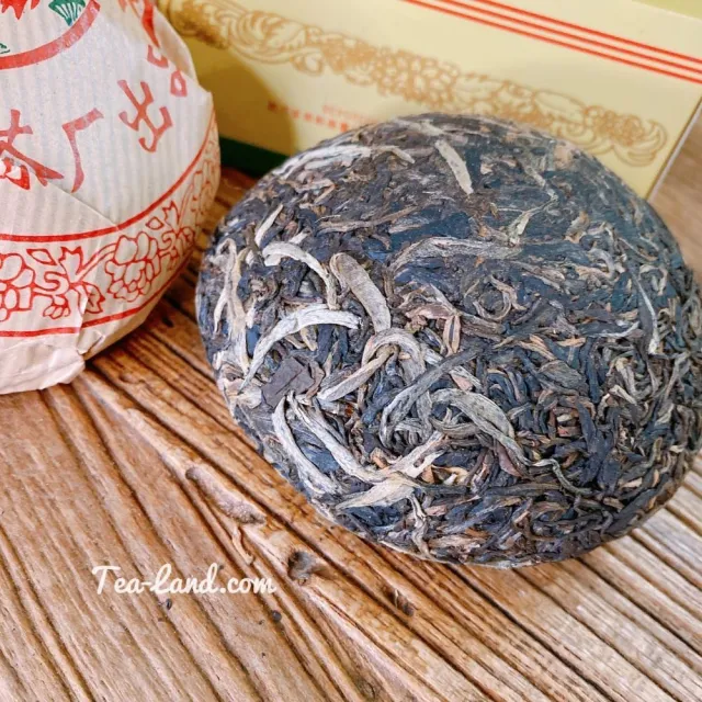 【茶韻】普洱茶2005年 下關茶廠 蒼洱沱 250g/沱 (生茶/附原廠外紙盒)