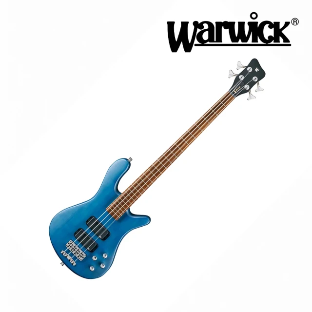 Warwick RockBass Streamer STD 4 電貝斯 藍色(原廠公司貨 商品保固有保障)