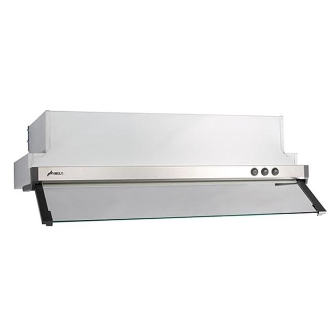 【豪山】隱藏式烤白排油煙機90CM(VEQ-9158PN原廠安裝)