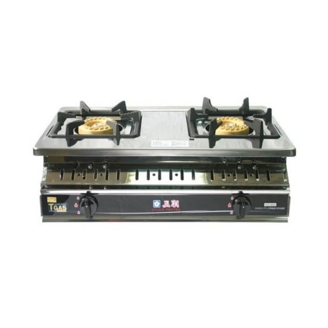 【五聯】雙銅專利焰火崁入爐WG-2633(雙北基本安裝)