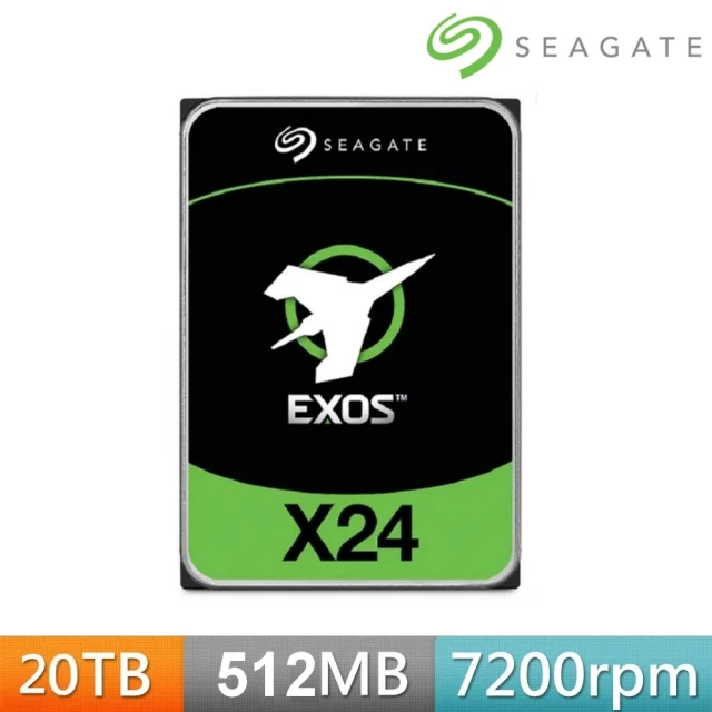 SEAGATE 希捷 EXOS SATA 12TB 3.5吋