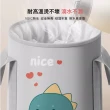 【Kyhome】卡通便攜泡腳桶 旅行折疊泡腳袋 五層加厚保溫 足浴盆 足浴桶 泡腳盆 交換禮物