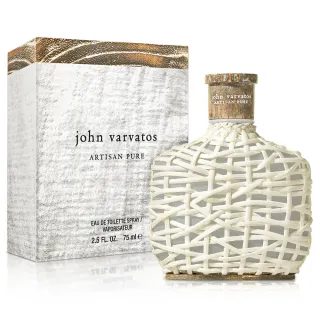 【John Varvatos】工匠純淨男性淡香水75ml(平行輸入)