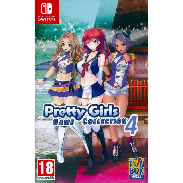Nintendo 任天堂】NS SWITCH 美少女遊戲合輯4 Pretty Girls Game