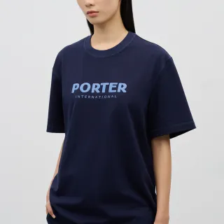 【PORTER INTERNATIONAL】Classic Logo Tee(深藍)