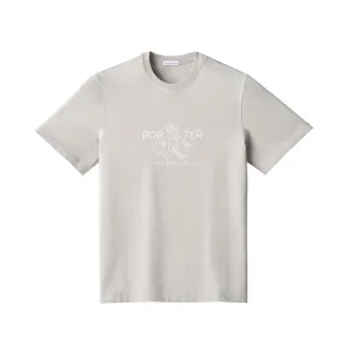 【PORTER INTERNATIONAL】Mascot Tee(晨霧灰)