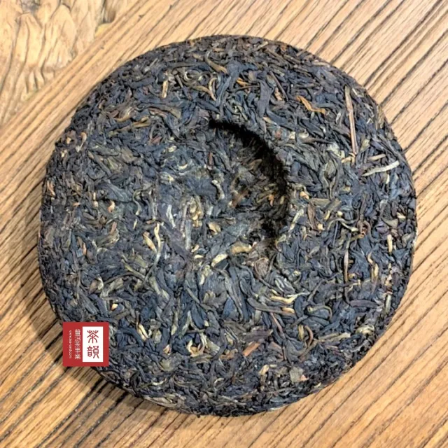 【茶韻】普洱茶2007年南澗鳳凰茶廠鳳凰小圓餅200g/餅X6 收藏組 茶葉禮盒(生茶/收藏盒x1)(中秋禮盒)